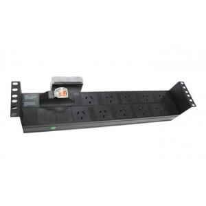 Powershield 10 Way Pdu With Australian Sockets RPR-10HMCB