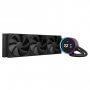 NZXT Kraken Elite V2 360mm AIO Liquid CPU Cooler - Black RL-KN36E-B2