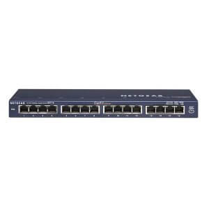 Netgear GS116 Prosafe 16 Port 10/100/1000 Gigabit Switch