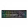 Corsair K55 CORE RGB Gaming Keyboard with Rubber Dome Switches - Black