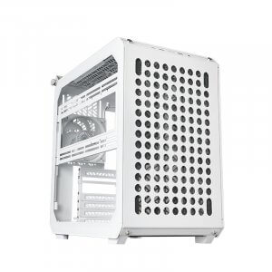 Cooler Master QUBE 500 Flatpack Compact EATX Case - White