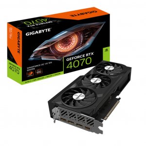 Gigabyte GeForce RTX 4070 WINDFORCE OC V2 12GB Video Card