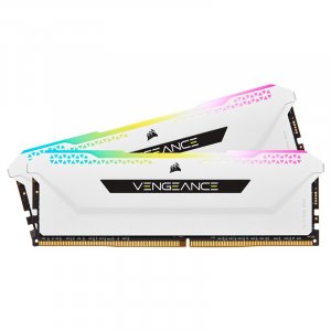 Corsair Vengeance RGB PRO SL 32GB (2x 16GB) DDR4 3600MHz Desktop Memory - White