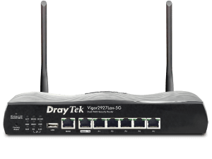 DrayTek Vigor2927L-5G 5G Embedded Dual-WAN VPN Firewall Router