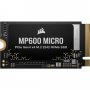 Corsair Force Mp600 Micro 1tb M.2 2242 Nvme Ssd 5100/4300mb/s 600k/890k 600tbw 1.5m Mttf Aes 256-bit For Lenovo Legion Go Valve Steam Deck Rog Ally