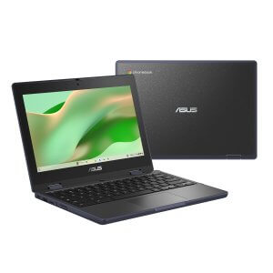 ASUS Chromebook 11.6'' Hd Touch/flip/stylus| N100|  8gb Ddr5| 32g Emmc|  Rugged| Dual Camera| Wifi 6/| Non Baclit Kb| 2x Usb-a| 2xusb-c| Chromeos 1y Pur