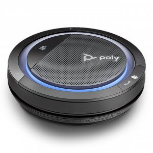 POLY Calisto 5300-m With Usb-c Bt600 Dongle, Bluetooth Speakerphone, Teams Certified, Portable And Personal, Easy Connect And Control