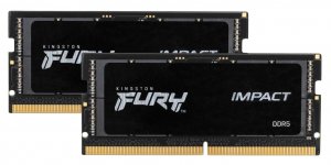 Kingston FURY Impact 32GB (2x16GB), PC5-44800 (5600MHz) DDR5 SODIMM