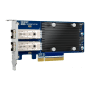 QNAP QXG-10G2SF-X710 Dual-port 10 GbE IP Expansion Card