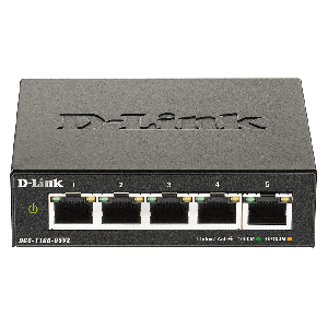 D-link 5-port Smart Managed Switch