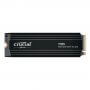 Crucial T705 1TB PCIe 5.0 NVMe M.2 SSD with Heatsink - CT1000T705SSD5