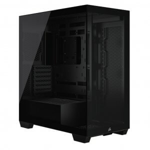 Corsair 3500X Tempered Glass Mid-Tower Case - Black