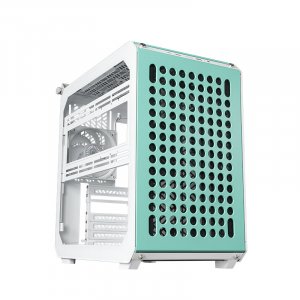 Cooler Master QUBE 500 Flatpack Compact EATX Case - Macaron Edition