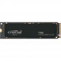 Crucial T700 2TB PCIe Gen 5 NVMe M.2 Internal SSD CT2000T700SSD3