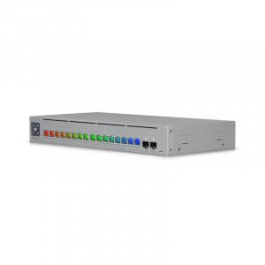 Ubiquiti USW-Pro-Max-16 Ubiquiti 16-port, 2 10G SFP+, Layer 3 Etherlighting switch 2.5 GbE