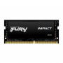 Kingston FURY Impact 64GB (2x 32GB) DDR4 3200MHz SODIMM Laptop Memory KF432S20IBK2/64