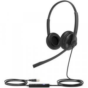 Yealink UH34-Dual-UC Wideband Noise Cancelling Headset