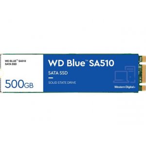 WD Blue SA510 SATA SSD M.2 2280 500GB WDS500G3B0B