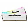 Corsair Vengeance RGB PRO SL 32GB (2x 16GB) DDR4 3600MHz Desktop Memory - White