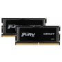 Kingston FURY Impact 32GB (2x16GB), PC5-44800 (5600MHz) DDR5 SODIMM