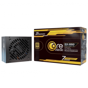 Seasonic Core GX Series 850W 80+ Gold Fully Modular ATX3 Power Supply