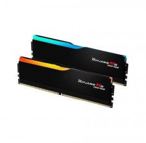 G.SKILL F5-6000J3036F48GX2-RM5NRK 96GB (2 x 48GB) / EXPO / DDR5 6000 MT / s / Timings 30-36-36-96 / Voltage 1.35V / Ripjaws M5 Neo