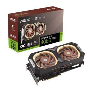 ASUS GeForce RTX 4080 SUPER 16GB GDDR6X Video Card - Noctua OC Edition