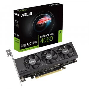 ASUS GeForce RTX 4060 Low Profile BRK OC 8GB Video Card