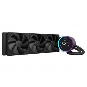 NZXT Kraken Elite V2 360mm AIO Liquid CPU Cooler - Black RL-KN36E-B2