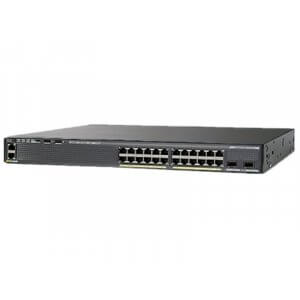 Cisco Catalyst 2960-XR Series WS-C2960XR-24TD-I Switch