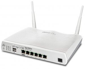 DrayTek Vigor 2865AC Multi-WAN VDSL/ADSL Firewall VPN Wave 2 Dual Band Wireless Router