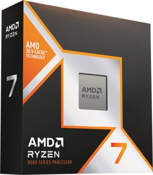 AMD 100-100001084WOF Ryzen 7 9800X3D Desktop Processor AM5