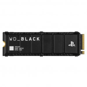 WD Black SN850P 2TB PCIe 4.0 NVMe M.2 2280 SSD with Heatsink - WDBBYV0020BNC-WRSN