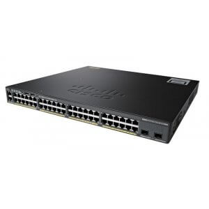 Cisco Catalyst WS-C2960X-48TD-L 48-Port Gigabit Ethernet Switch