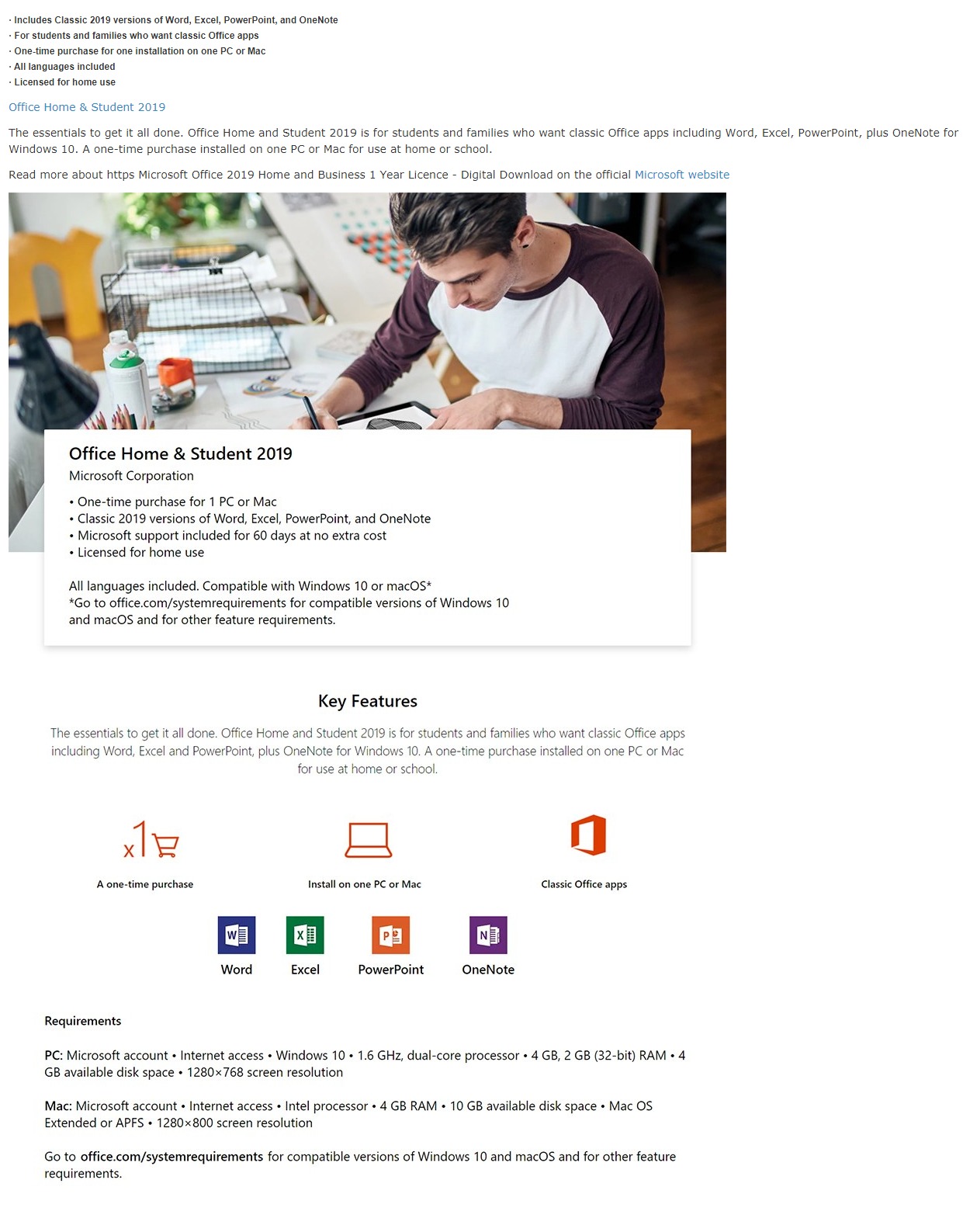 microsoft office 365 2019 review