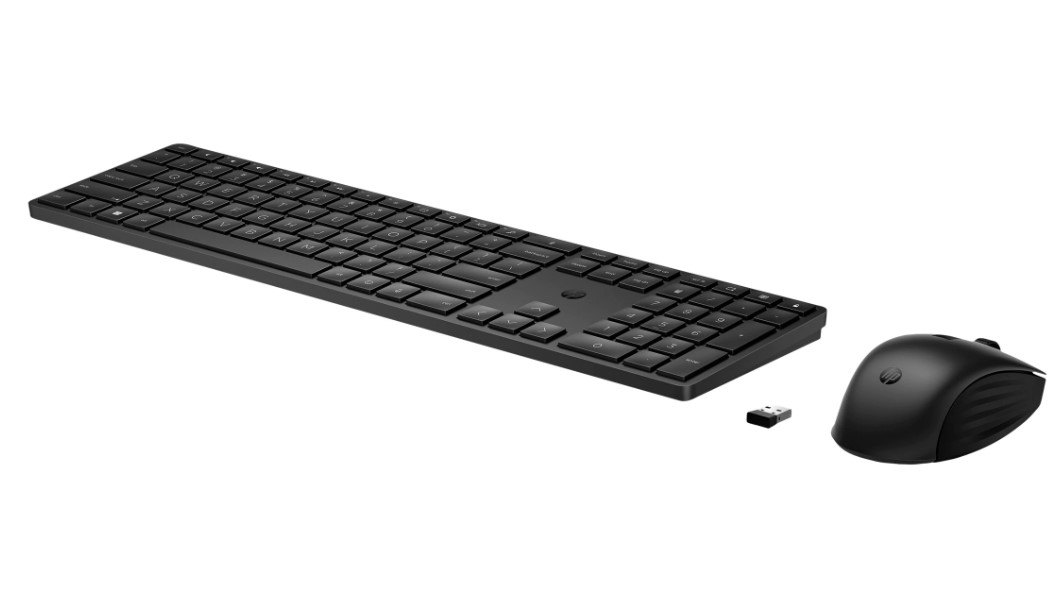 hp wireless keyboard and mouse slim