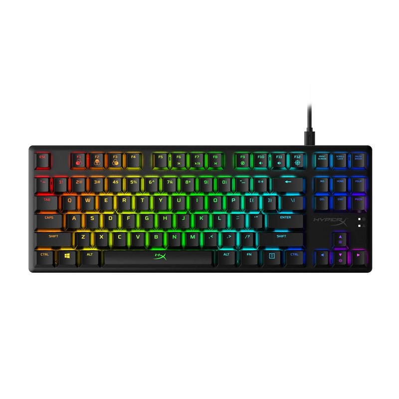 Buy Kingston Hyperx Alloy Origins Core Tkl Rgb Mechanical Gaming Keyboard Switches Hx Kb7rdx Us Skycomp