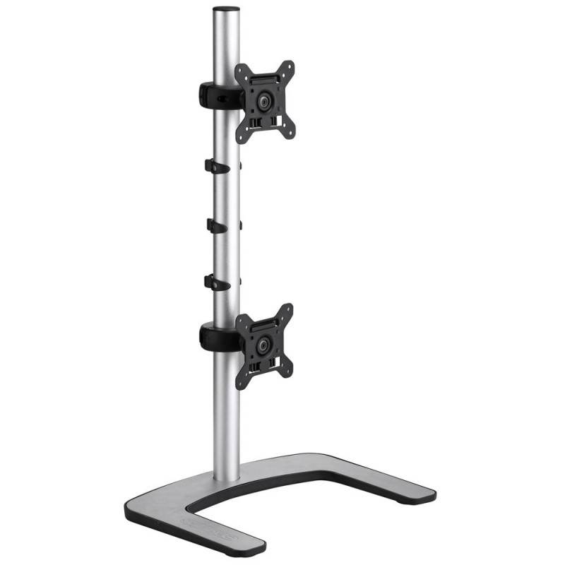 vertical monitor stand dual