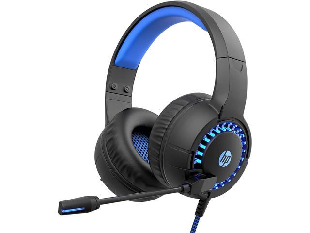 hp over ear headphones with mic