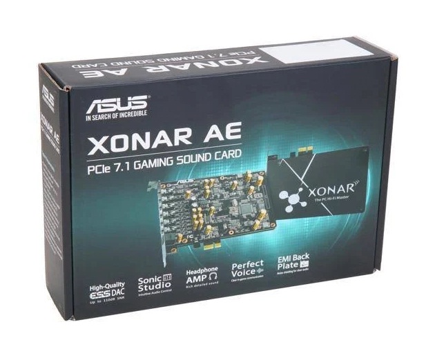 Buy ASUS Xonar AE  PCI-E Hi-Res Gaming Sound Card | Skycomp